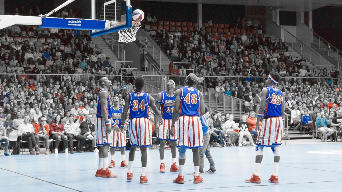 O Fotomagazin / Harlem Globetrotters in der TipsArena 2016